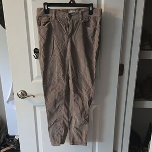 Free People Tan Corduroy Pants